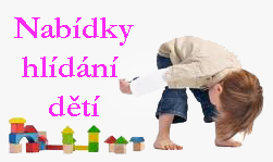 Vyhledat nabídky pro hlídání dětí